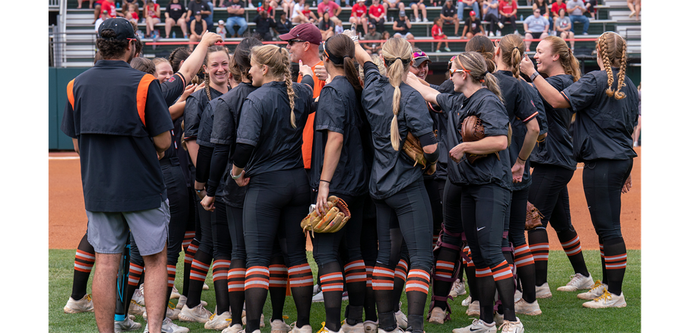 Tech Softball Comes to Haymarket